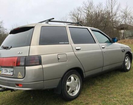 Бежевый ВАЗ 2111, объемом двигателя 1.6 л и пробегом 187 тыс. км за 2450 $, фото 10 на Automoto.ua