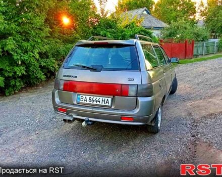 Бежевый ВАЗ 2111, объемом двигателя 1.6 л и пробегом 170 тыс. км за 1900 $, фото 4 на Automoto.ua