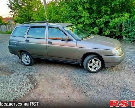 Бежевый ВАЗ 2111, объемом двигателя 1.6 л и пробегом 170 тыс. км за 1900 $, фото 1 на Automoto.ua