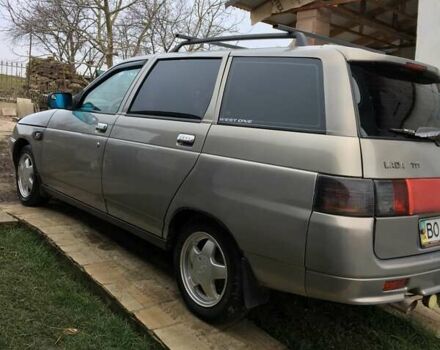 Бежевый ВАЗ 2111, объемом двигателя 1.6 л и пробегом 187 тыс. км за 2450 $, фото 4 на Automoto.ua