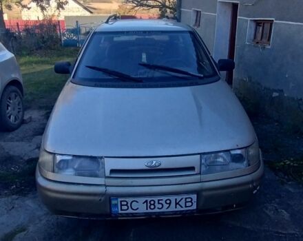 Бежевый ВАЗ 2111, объемом двигателя 1.5 л и пробегом 257 тыс. км за 1200 $, фото 1 на Automoto.ua