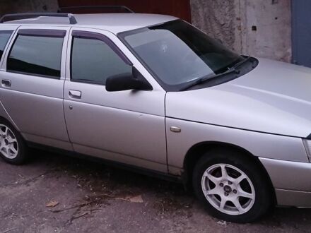 Бежевый ВАЗ 2111, объемом двигателя 1.6 л и пробегом 271 тыс. км за 1600 $, фото 1 на Automoto.ua