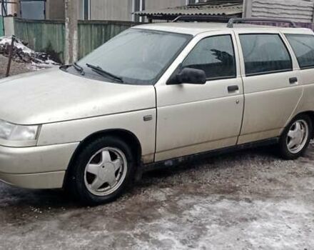 Бежевый ВАЗ 2111, объемом двигателя 1.6 л и пробегом 75 тыс. км за 2600 $, фото 1 на Automoto.ua