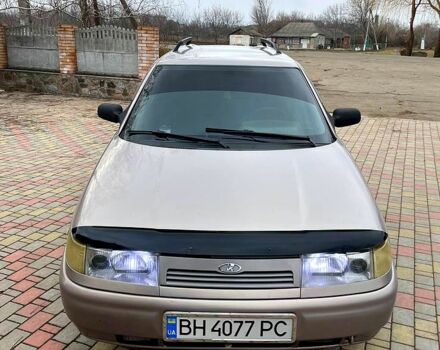 Бежевый ВАЗ 2111, объемом двигателя 1.6 л и пробегом 266 тыс. км за 2500 $, фото 1 на Automoto.ua