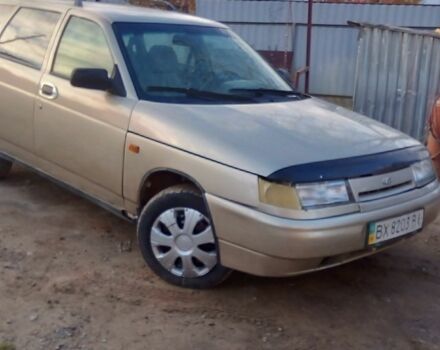 Бежевый ВАЗ 2111, объемом двигателя 1.6 л и пробегом 333 тыс. км за 1350 $, фото 1 на Automoto.ua