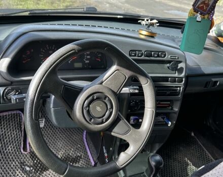 Черный ВАЗ 2111, объемом двигателя 1.5 л и пробегом 300 тыс. км за 1800 $, фото 5 на Automoto.ua