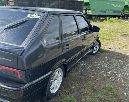 Черный ВАЗ 2111, объемом двигателя 1.5 л и пробегом 300 тыс. км за 1800 $, фото 3 на Automoto.ua