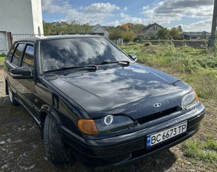 Черный ВАЗ 2111, объемом двигателя 1.5 л и пробегом 300 тыс. км за 1800 $, фото 1 на Automoto.ua