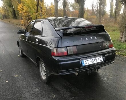 ВАЗ 2111 2006 в Новомиргороде на Automoto.ua Черный ВАЗ 2111, объемом двигателя 1.6 л и пробегом 230 тыс. км за 1600 $, фото 3 на Automoto.ua