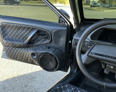 Черный ВАЗ 2111, объемом двигателя 1.6 л и пробегом 300 тыс. км за 3100 $, фото 7 на Automoto.ua