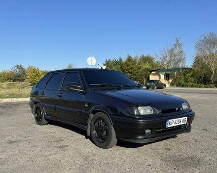 Черный ВАЗ 2111, объемом двигателя 1.6 л и пробегом 300 тыс. км за 3100 $, фото 4 на Automoto.ua