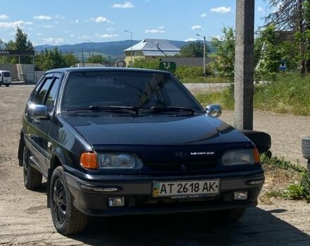 Чорний ВАЗ 2111, об'ємом двигуна 1.6 л та пробігом 100 тис. км за 1600 $, фото 1 на Automoto.ua
