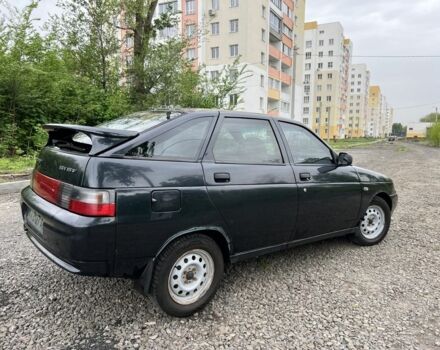 Черный ВАЗ 2111, объемом двигателя 0.16 л и пробегом 154 тыс. км за 2200 $, фото 3 на Automoto.ua