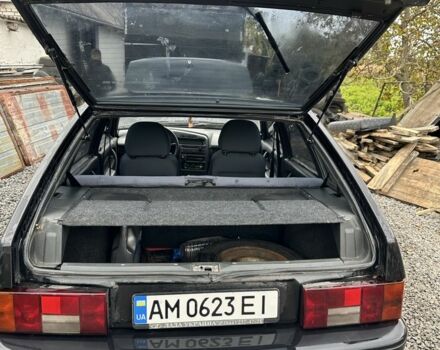 Чорний ВАЗ 2111, об'ємом двигуна 1.6 л та пробігом 190 тис. км за 1900 $, фото 7 на Automoto.ua
