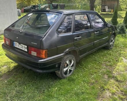 Черный ВАЗ 2111, объемом двигателя 1.6 л и пробегом 180 тыс. км за 999 $, фото 5 на Automoto.ua