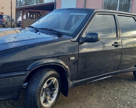 Черный ВАЗ 2111, объемом двигателя 1.6 л и пробегом 132 тыс. км за 1500 $, фото 4 на Automoto.ua