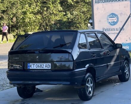 Черный ВАЗ 2111, объемом двигателя 1.6 л и пробегом 117 тыс. км за 1900 $, фото 6 на Automoto.ua