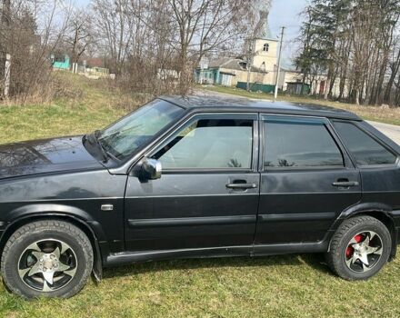 Чорний ВАЗ 2111, об'ємом двигуна 1.6 л та пробігом 250 тис. км за 1800 $, фото 4 на Automoto.ua