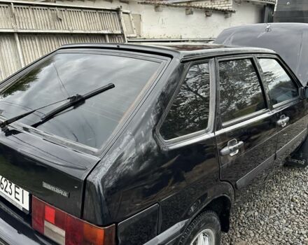 Чорний ВАЗ 2111, об'ємом двигуна 1.6 л та пробігом 190 тис. км за 1900 $, фото 4 на Automoto.ua
