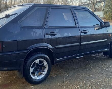 Черный ВАЗ 2111, объемом двигателя 1.6 л и пробегом 132 тыс. км за 1500 $, фото 3 на Automoto.ua