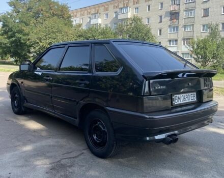 Черный ВАЗ 2111, объемом двигателя 1.6 л и пробегом 86 тыс. км за 3300 $, фото 6 на Automoto.ua