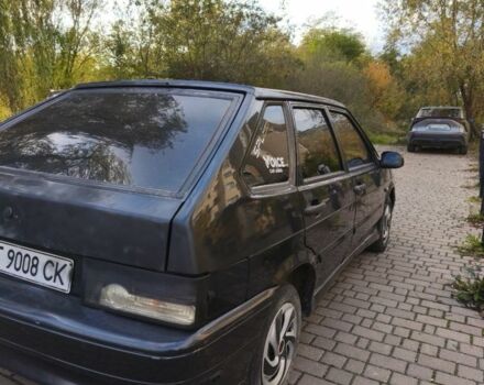 Черный ВАЗ 2111, объемом двигателя 1.6 л и пробегом 190 тыс. км за 1000 $, фото 3 на Automoto.ua