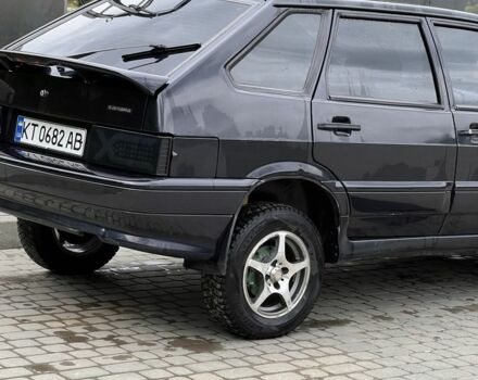 Черный ВАЗ 2111, объемом двигателя 1.6 л и пробегом 117 тыс. км за 1900 $, фото 1 на Automoto.ua