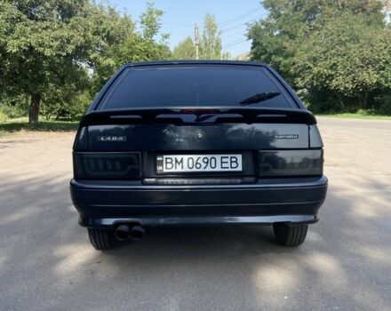 Черный ВАЗ 2111, объемом двигателя 1.6 л и пробегом 86 тыс. км за 3300 $, фото 5 на Automoto.ua