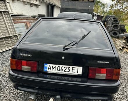 Чорний ВАЗ 2111, об'ємом двигуна 1.6 л та пробігом 190 тис. км за 1900 $, фото 5 на Automoto.ua