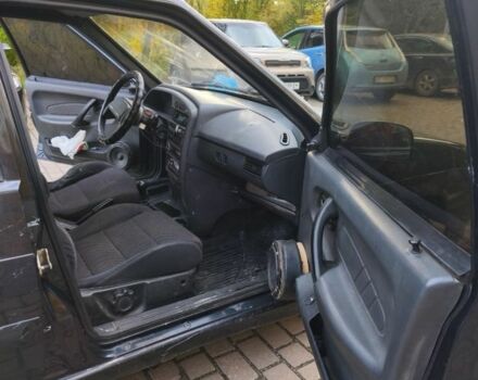 Черный ВАЗ 2111, объемом двигателя 1.6 л и пробегом 190 тыс. км за 1000 $, фото 6 на Automoto.ua