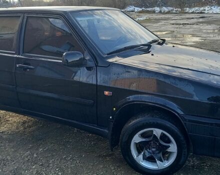 Черный ВАЗ 2111, объемом двигателя 1.6 л и пробегом 132 тыс. км за 1500 $, фото 5 на Automoto.ua