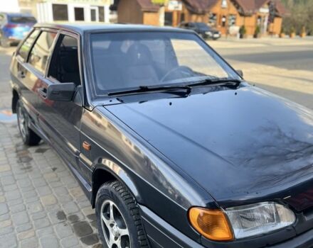 Черный ВАЗ 2111, объемом двигателя 1.6 л и пробегом 117 тыс. км за 1900 $, фото 4 на Automoto.ua