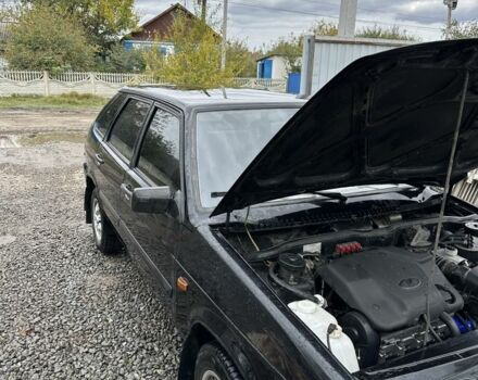 Чорний ВАЗ 2111, об'ємом двигуна 1.6 л та пробігом 190 тис. км за 1900 $, фото 1 на Automoto.ua