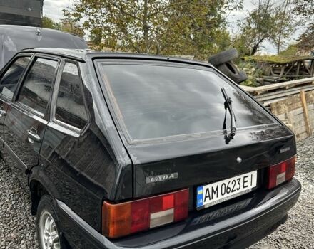 Чорний ВАЗ 2111, об'ємом двигуна 1.6 л та пробігом 190 тис. км за 1900 $, фото 6 на Automoto.ua