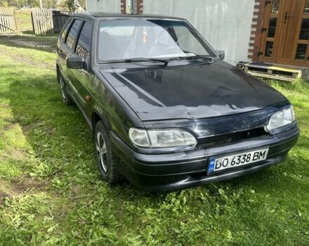 Черный ВАЗ 2111, объемом двигателя 1.6 л и пробегом 180 тыс. км за 999 $, фото 1 на Automoto.ua