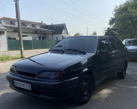 Черный ВАЗ 2111, объемом двигателя 1.6 л и пробегом 86 тыс. км за 3300 $, фото 7 на Automoto.ua