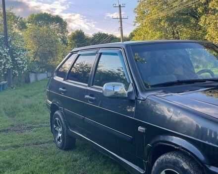 Чорний ВАЗ 2111, об'ємом двигуна 1.6 л та пробігом 250 тис. км за 1800 $, фото 1 на Automoto.ua