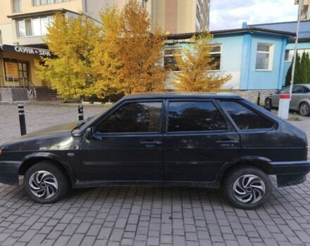 Черный ВАЗ 2111, объемом двигателя 1.6 л и пробегом 190 тыс. км за 1000 $, фото 2 на Automoto.ua