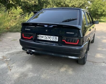 Черный ВАЗ 2111, объемом двигателя 1.6 л и пробегом 86 тыс. км за 3300 $, фото 11 на Automoto.ua