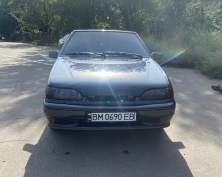 Черный ВАЗ 2111, объемом двигателя 1.6 л и пробегом 86 тыс. км за 3300 $, фото 1 на Automoto.ua