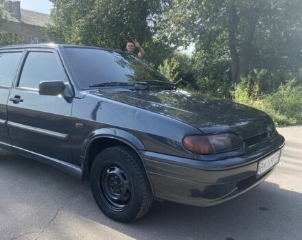 Черный ВАЗ 2111, объемом двигателя 1.6 л и пробегом 86 тыс. км за 3300 $, фото 2 на Automoto.ua