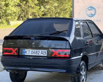 Черный ВАЗ 2111, объемом двигателя 1.6 л и пробегом 117 тыс. км за 1900 $, фото 5 на Automoto.ua