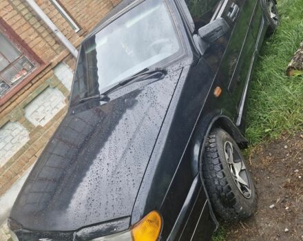 Черный ВАЗ 2111, объемом двигателя 0 л и пробегом 185 тыс. км за 1300 $, фото 1 на Automoto.ua