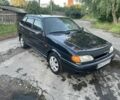 Черный ВАЗ 2111, объемом двигателя 1.6 л и пробегом 209 тыс. км за 2200 $, фото 1 на Automoto.ua
