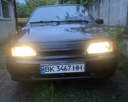Черный ВАЗ 2111, объемом двигателя 1.6 л и пробегом 170 тыс. км за 2000 $, фото 7 на Automoto.ua