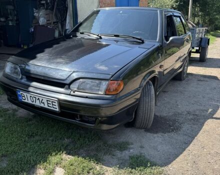 Черный ВАЗ 2111, объемом двигателя 1.6 л и пробегом 120 тыс. км за 3000 $, фото 1 на Automoto.ua