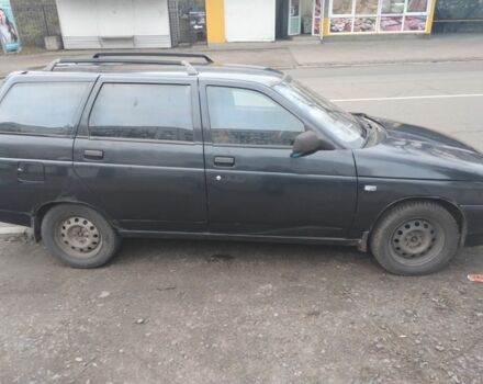 Черный ВАЗ 2111, объемом двигателя 1.6 л и пробегом 409 тыс. км за 850 $, фото 1 на Automoto.ua