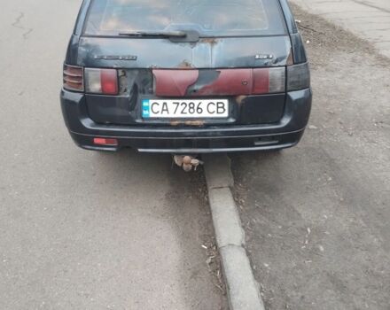 Черный ВАЗ 2111, объемом двигателя 1.6 л и пробегом 409 тыс. км за 850 $, фото 2 на Automoto.ua