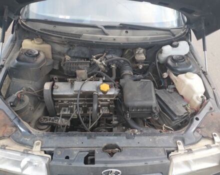 Черный ВАЗ 2111, объемом двигателя 1.6 л и пробегом 409 тыс. км за 850 $, фото 11 на Automoto.ua