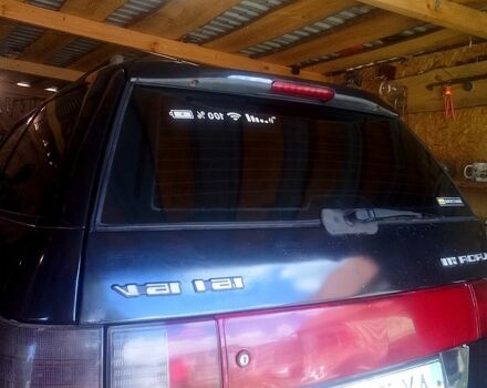 Черный ВАЗ 2111, объемом двигателя 1.6 л и пробегом 0 тыс. км за 1500 $, фото 1 на Automoto.ua